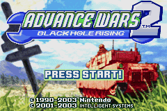 Advance Wars 2 Black Hole Rising screenshot 3 for GameBoy Advance